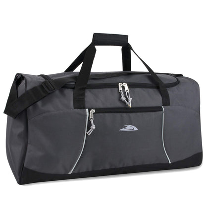 55L Weekender Duffel Bag – Gym, Travel & Sports Overnight Bag