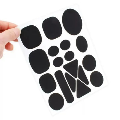 Waterproof Self-Adhesive Patches Assorted Shapes