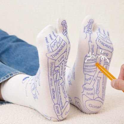 Massage Foot Socks Acupressure Reflexology Foot Care