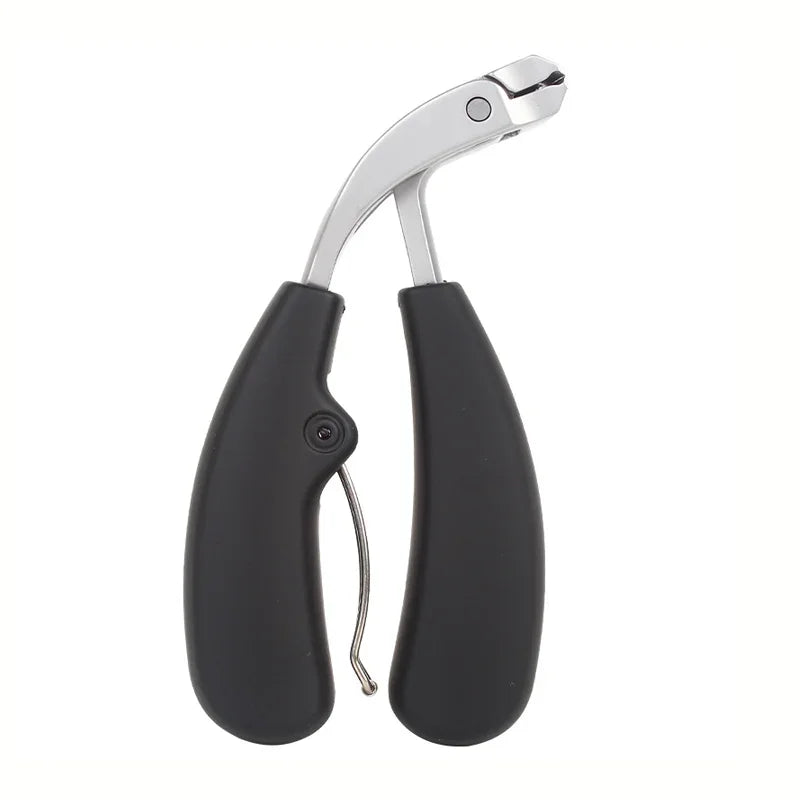 Heavy-Duty Anti-Splash Wide Fingernail Clippers