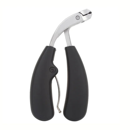 Heavy-Duty Anti-Splash Wide Fingernail Clippers