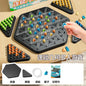 Triangle Chain Rubber Band Chess Desktop Puzzle