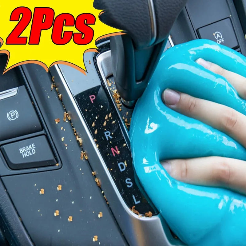 Car Cleaning Gel Slime Magic Mud Interior Dust Remover
