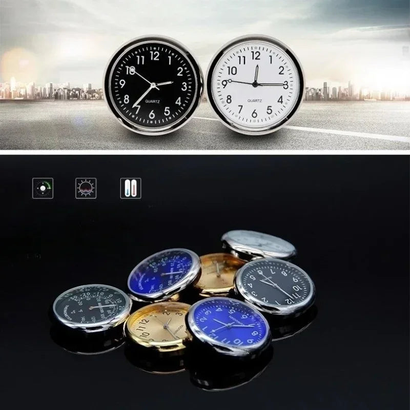 Luminous Car Clock Auto Ornament Digital Watch