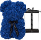 Handmade Rose Bear Gift Box – Preserved Flower Teddy Bear