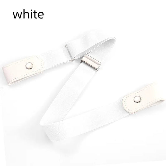 Buckle-Free Adjustable Stretch Elastic Waist Belt