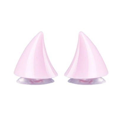 Universal Helmet Cat Ears Decoration Moto Electric