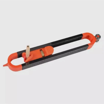 Profile Scribing Ruler Adjustable Locking Mechanism