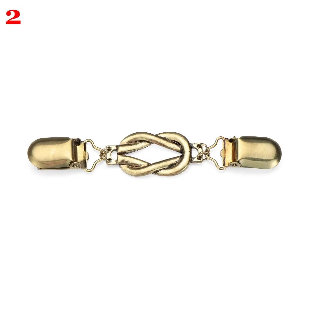 Dress Clip Back Cinch Elastic Clothes Clip Set