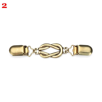 Dress Clip Back Cinch Elastic Clothes Clip Set