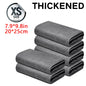 Thickened Magic Cleaning Cloth Microfiber Glass Towel