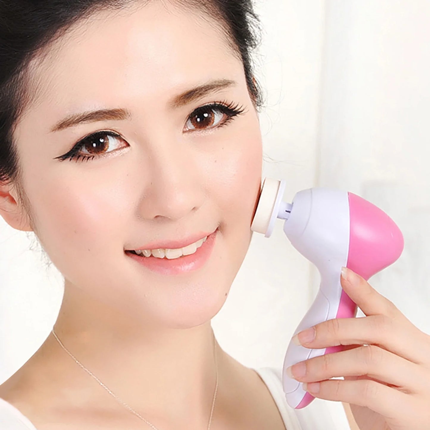 5-In-1 Electric Facial Cleansing Brush
