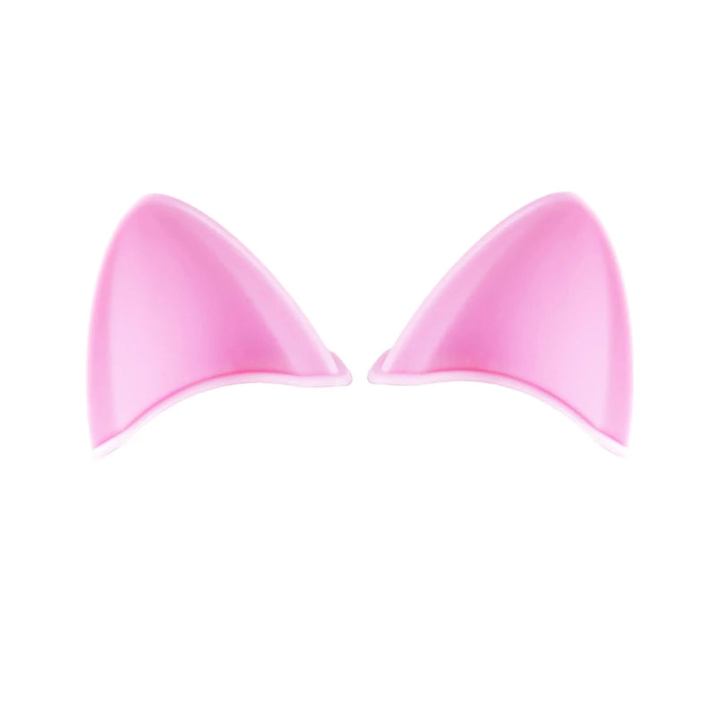 Universal Helmet Cat Ears Decoration Moto Electric