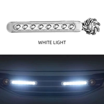 Wind Powered Car LED Daytime Running Light Auxiliary