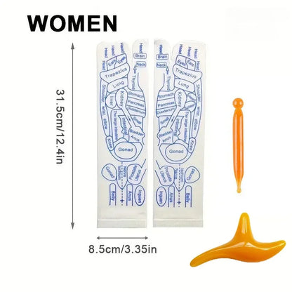 Massage Foot Socks Acupressure Reflexology Foot Care