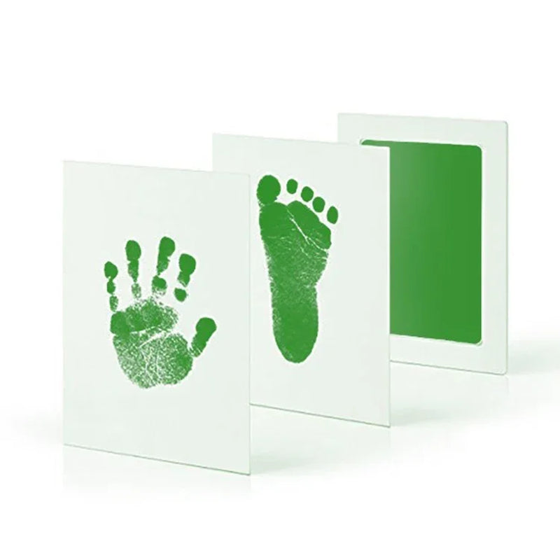 Safe Non-Toxic Baby Footprint Handprint Ink Kit