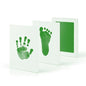 Safe Non-Toxic Baby Footprint Handprint Ink Kit