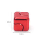 Metal Cube Spinner Fidget Toy 3D Puzzle Gyro Gear