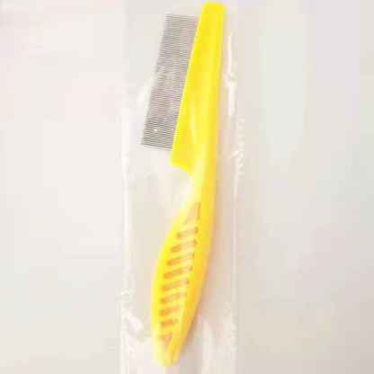 Pet Hair Shedding Comb Stainless Steel Flea Comb