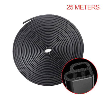 Car Door Seal Strip Rubber Soundproof Weather Strip