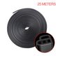 Car Door Seal Strip Rubber Soundproof Weather Strip