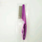 Pet Hair Shedding Comb Stainless Steel Flea Comb