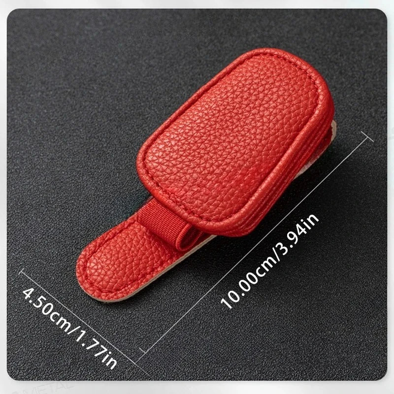 BLALION Car Sun Visor Clip Glasses Cards Case Auto Sunglasse