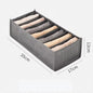Clothes Trousers Storage Box Wardrobe Organizer