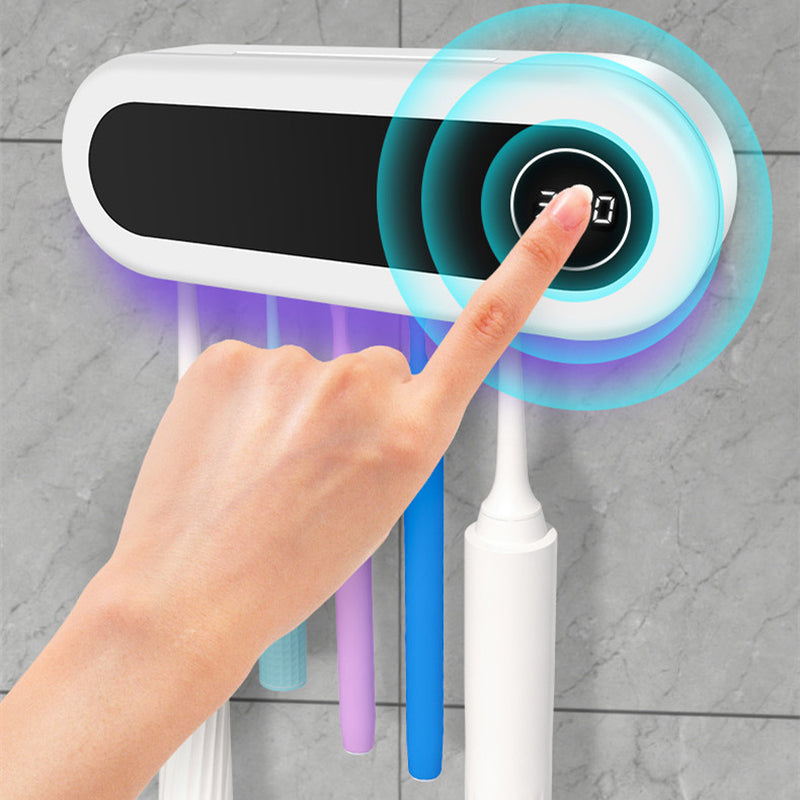 UV Toothbrush Holder