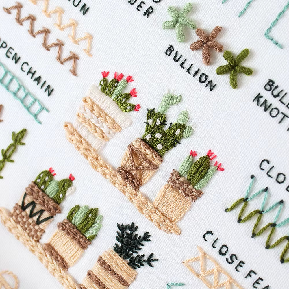 Embroidery Kit for Beginners Starter Set