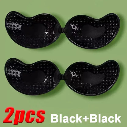 Invisible Strapless Adhesive Push-Up Bra Seamless