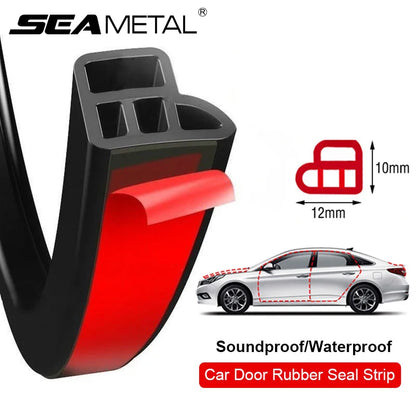 Car Door Seal Strip Rubber Soundproof Weather Strip