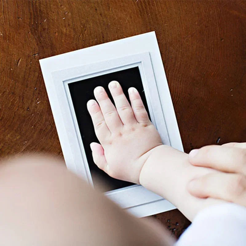 Safe Non-Toxic Baby Footprint Handprint Ink Kit
