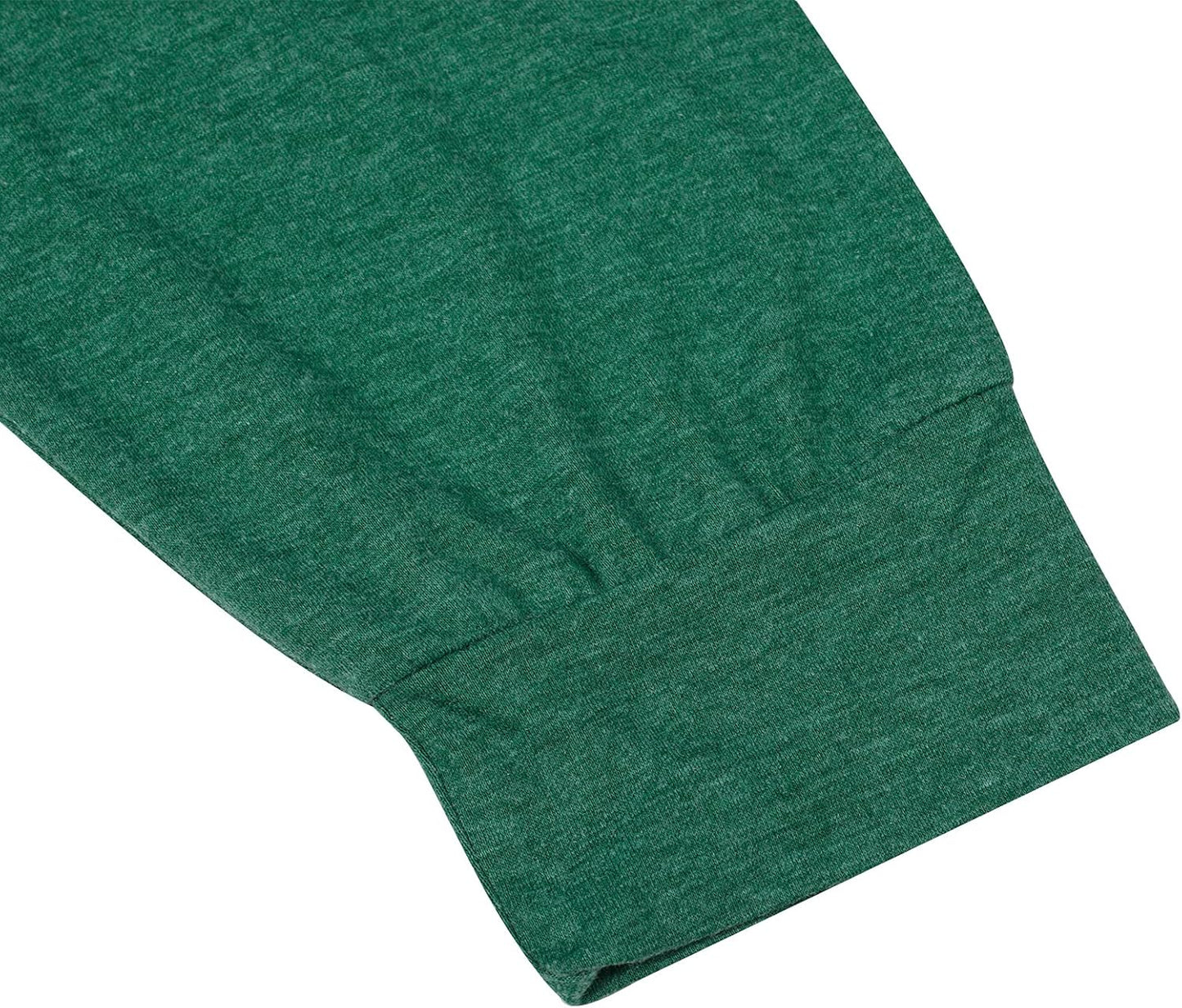 Plus Size Christmas Splicing Sleeve Tee – Holiday Baseball Top