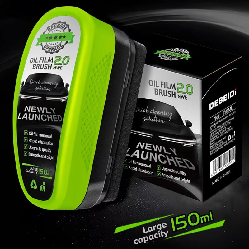 Automotive Car Oil Film Cleaning Brush for Car Care