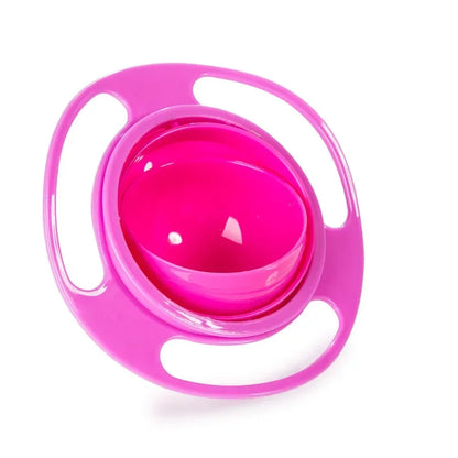 Universal Gyro Bowl Children Rotary Balance Novelty