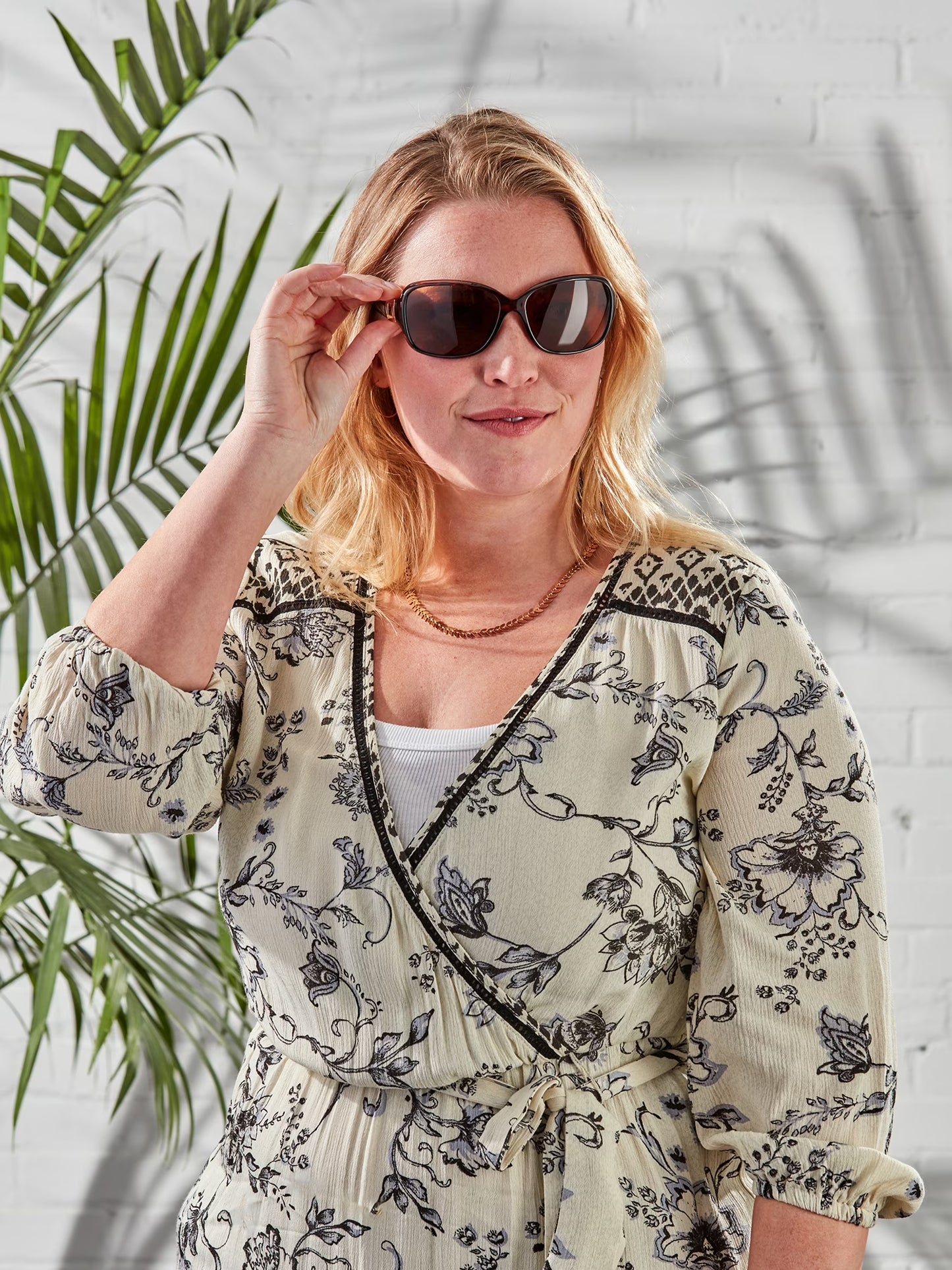 Square Fashion Sunglasses Tortoise