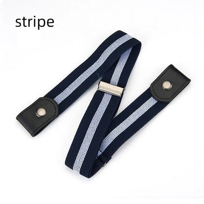 Buckle-Free Adjustable Stretch Elastic Waist Belt