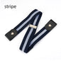 Buckle-Free Adjustable Stretch Elastic Waist Belt