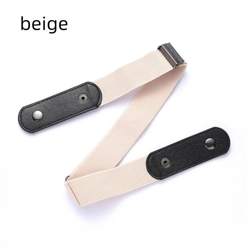 Buckle-Free Adjustable Stretch Elastic Waist Belt