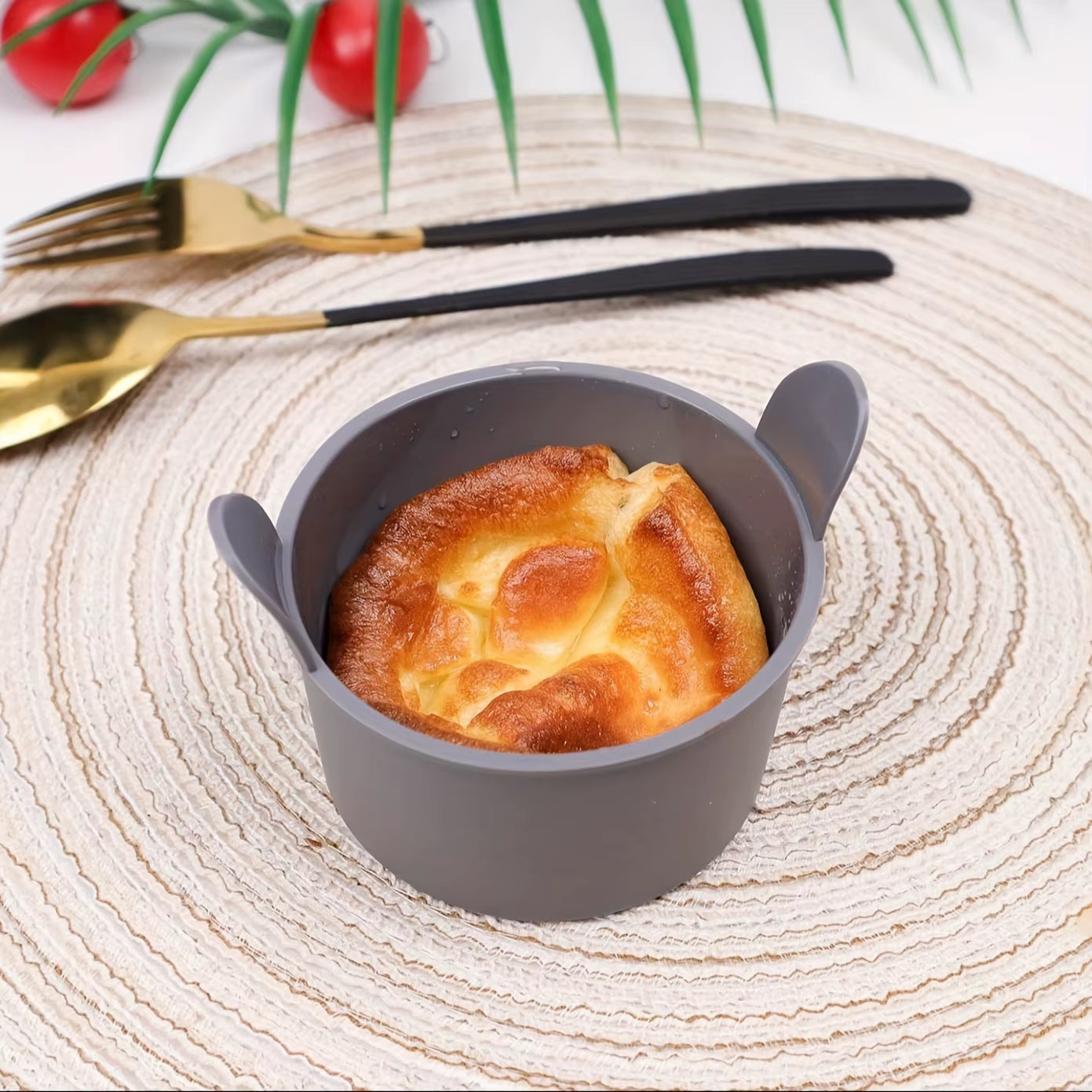 Air Fryer Silicone Egg Poacher Cups Set