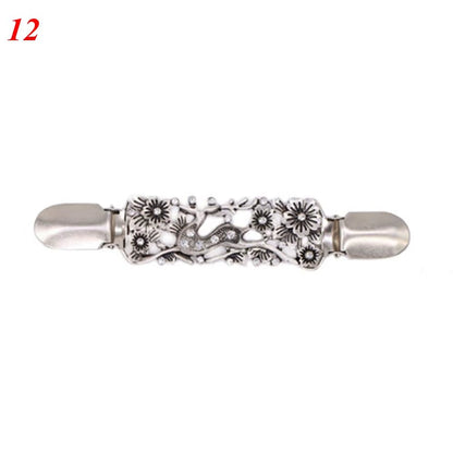 Dress Clip Back Cinch Elastic Clothes Clip Set
