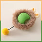 Cat Interactive Ball Toy Automatic Rolling with Tail