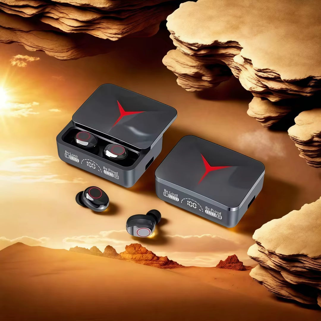 M90 Wireless Bluetooth Earphones Touch Control