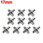 Curtain Magnetic Button Nail-Free Window Fastener