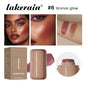 3-In-1 Cheek Lip Tinted Moisture Blush Stick Waterproof