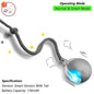 Cat Interactive Ball Toy Automatic Rolling with Tail