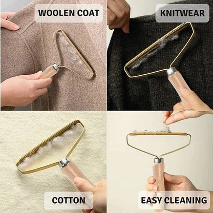 Portable Lint Remover Pet Hair Remover Brush Manual Lint