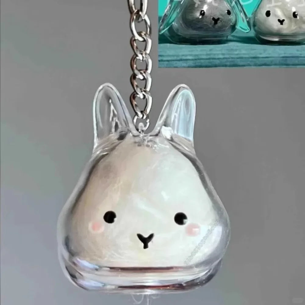 Small Cat Fur Storage Pendant Ornament Container