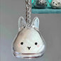 Small Cat Fur Storage Pendant Ornament Container